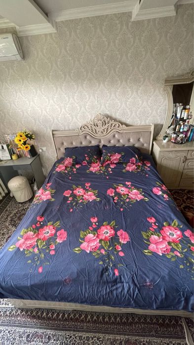 Spalniy kamplekt, stenka, detskiy shkaf sotiladi. Kotta shlafidanboshq