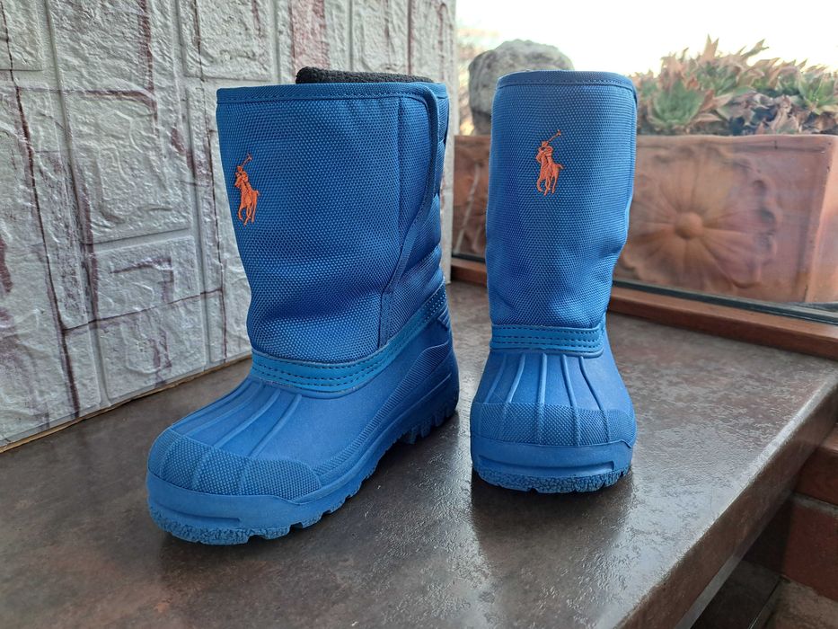 детски ботуши,зимни обувки,боти,апрески,U.S. Polo номер26 за момче,