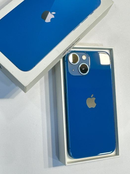 iPhone 13 mini • 128 GB • 96% Bateria