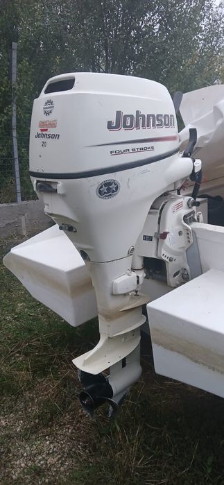 Motor barca johnson