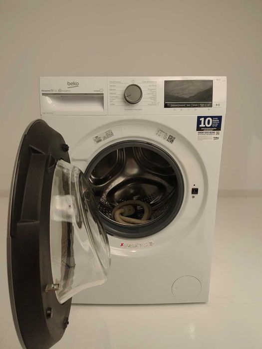NOU !!! Mașină de spălat rufe Beko 8 kg 1400 rpm b300 b3wfu58415w B148