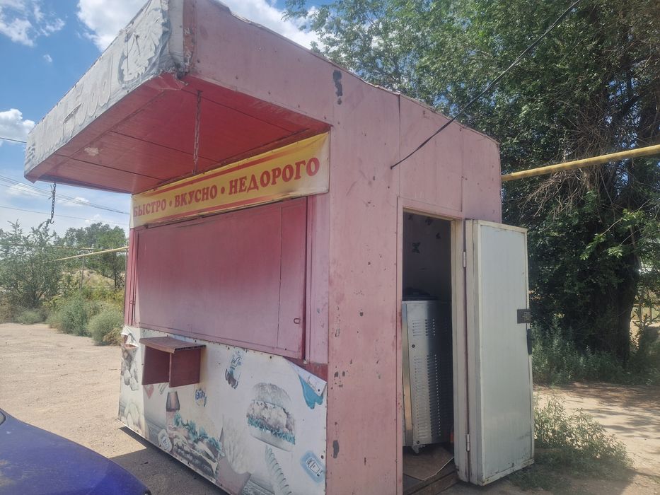 Продам киоск в хорошем состоянии