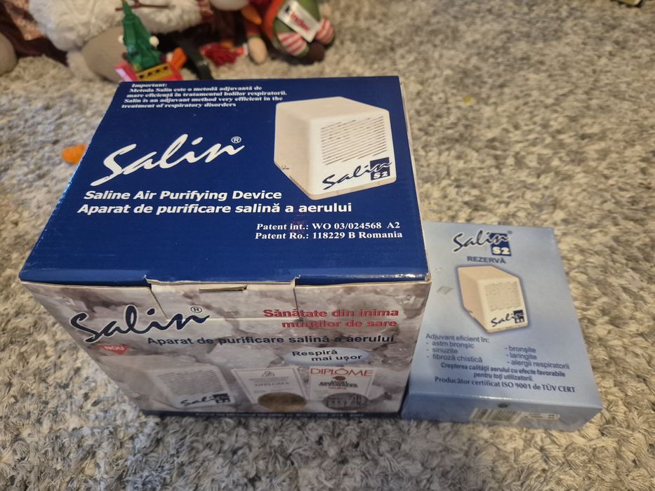 Aparat de purificare salina Salin s2