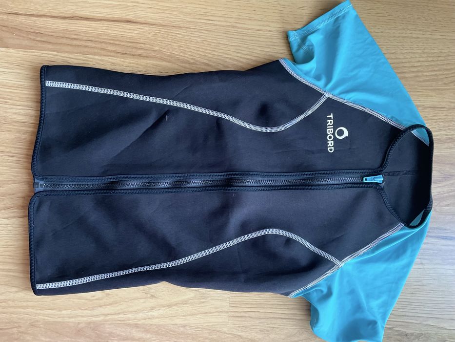 тениска за море, сърф, плаж, неопреново горнище