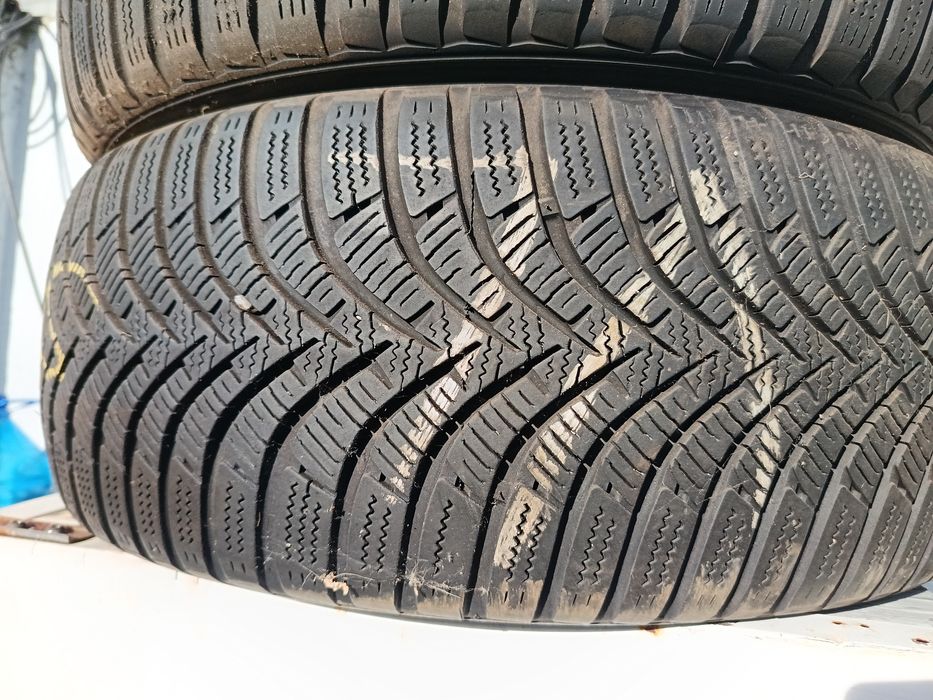 Anvelope MS iarna 205 60 15 hankook 2021 6.4mm