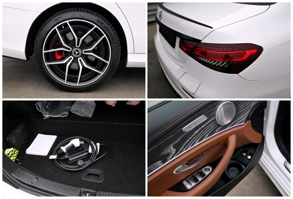 Mercedes-Benz E300e AMG line plug-in hybrid 2021 110.000km FARA SCHIMB