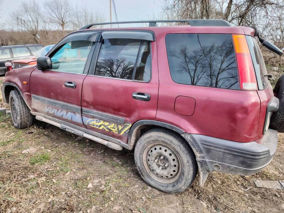 Honda C-rv на части