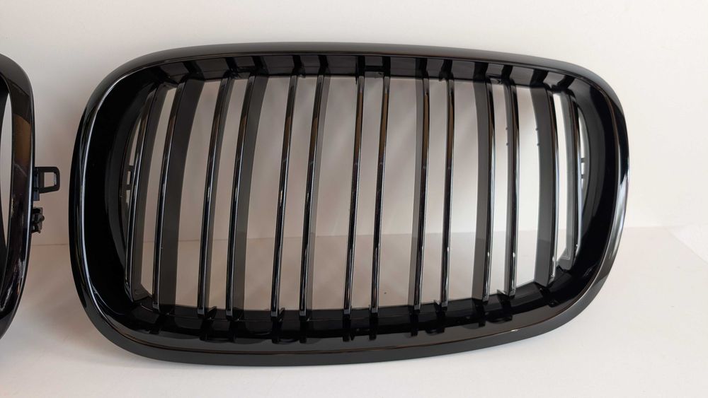 Бъбреци БМВ Х5 Х6 Двойни М черни Гланц BMW X5 X6 E70 E71 Е70 Е71