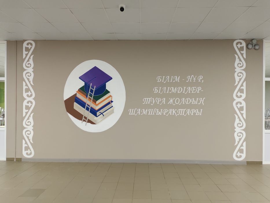 Роспись стен, интерьерные картины, граффити