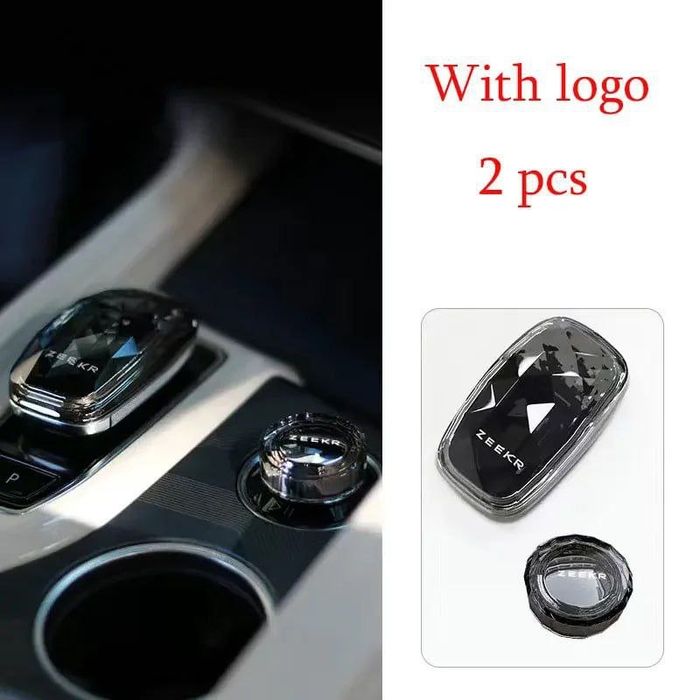 чёрный Хрусталь, набор для для Zeekr 001. (Дорестайл!)