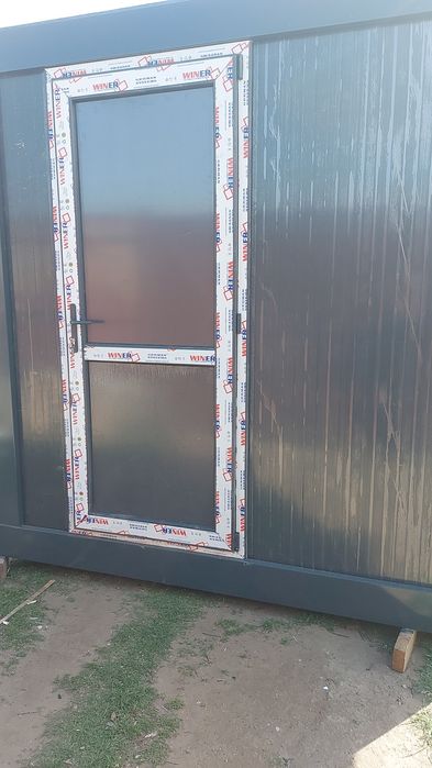 Vand container modular tip fast-food