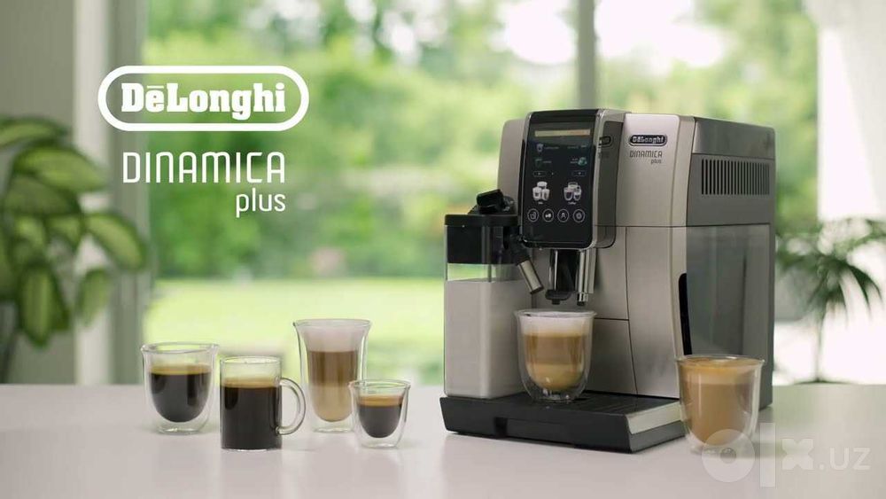 Kофемашина DeLonghi ECAM380.85.SB Dinamica Plus Консультация есть
