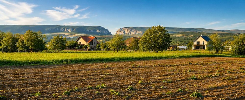 Vând Teren Intravilan Lux UNIC  1000m2