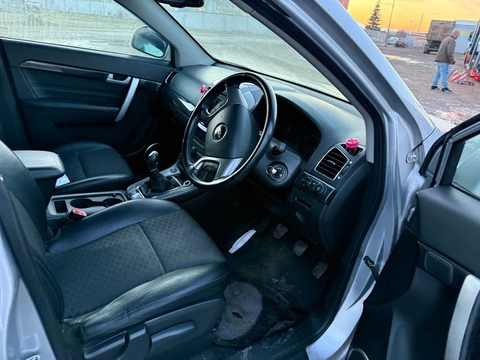 Chevrolet Captiva 2.2D 2012 на части