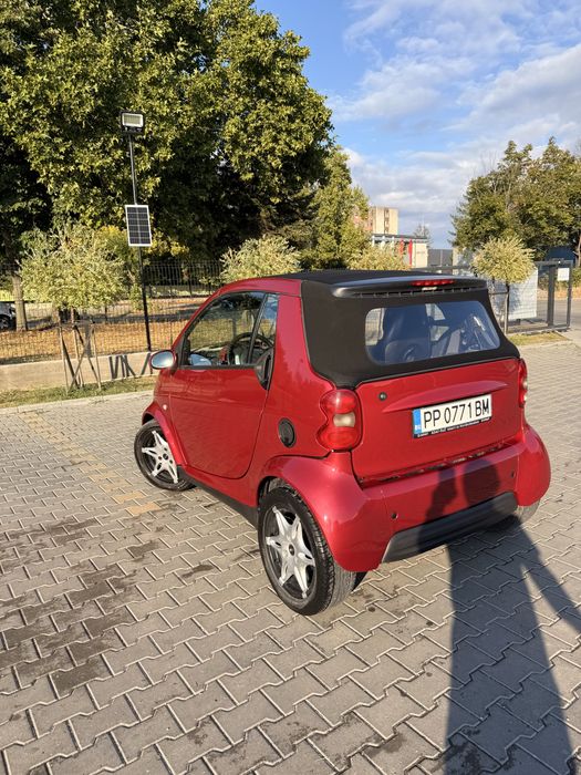 Smart ForTwo Dizel Kabrio