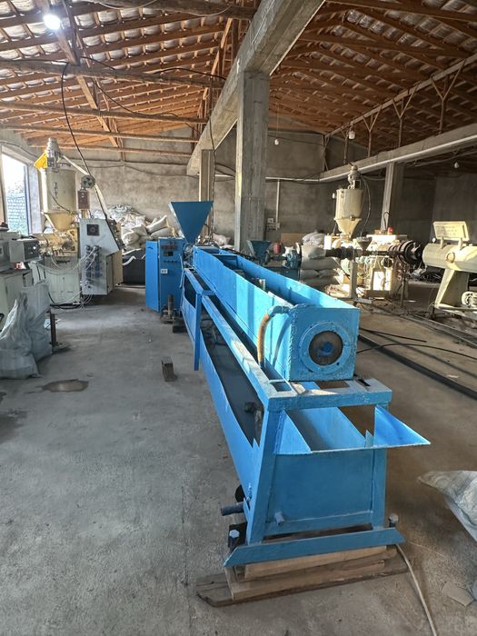 Экструдер пнд трубная линия