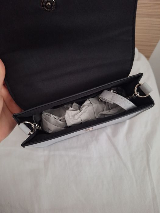 Сива чанта sinsay