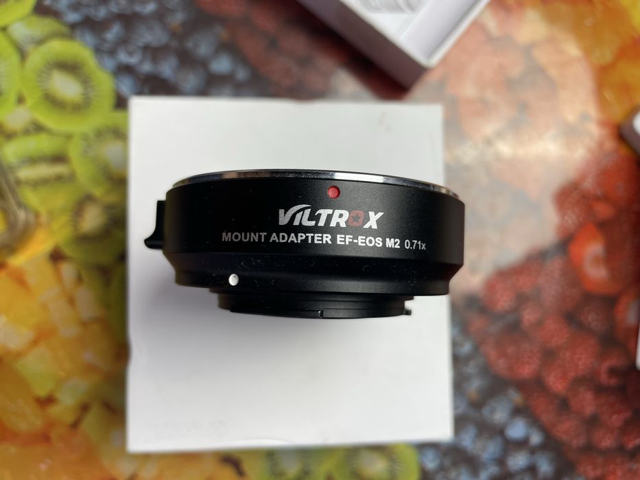 Продам спидбустер Viltrox EF-EOS M2 (0.71x) для Canon EF-M