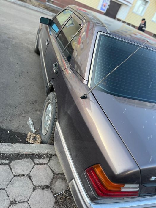 Мерс 124 102 матор