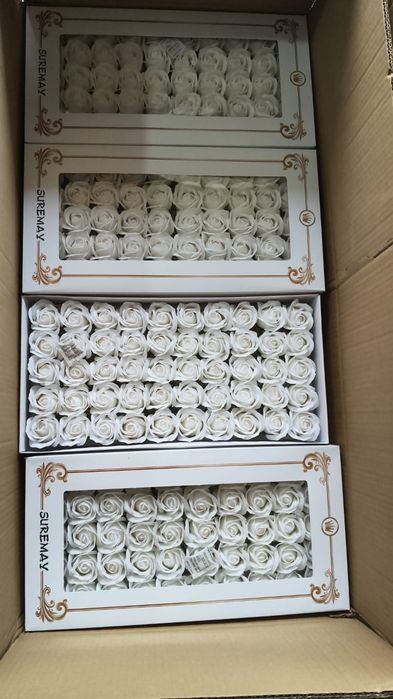 Мыльные розы оптом