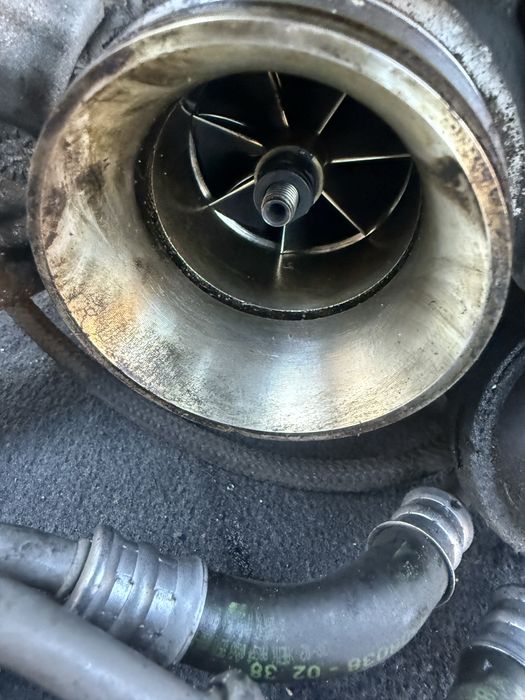 Комплект турбини БМВ 4д 313 (Komplekt turbini BMW 4d 313)