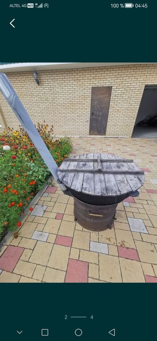 Аренда казан мангал