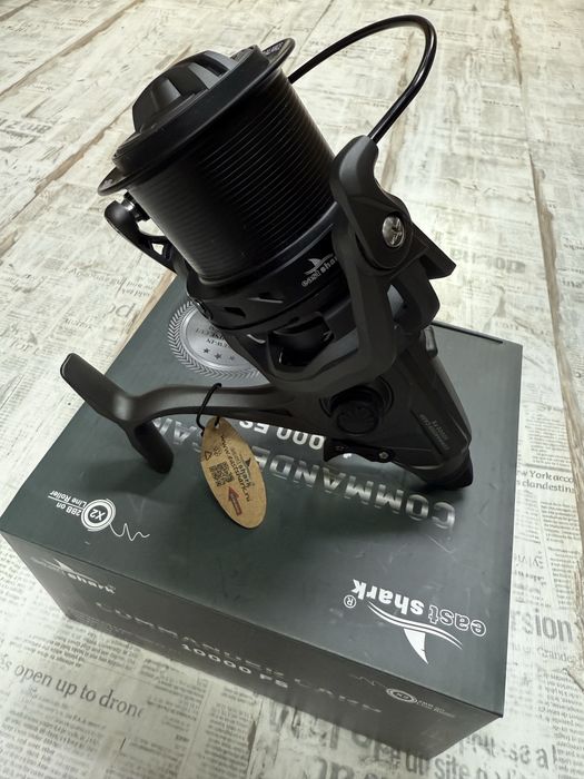 Set 4 Mulinete Eastshark COMMANDER CARP 10000 7+1RULMENTI NEW 2025