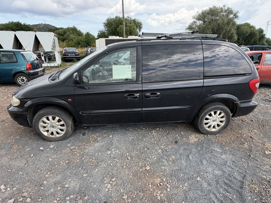 Chrysler Voyager 2.5 Dizel CRD 143 к.с. 2001 г. на части