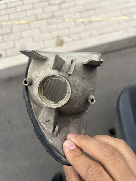 Продам поворотник белый на бмв е46