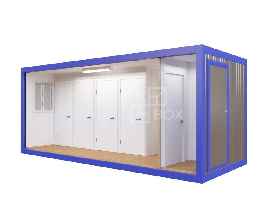 Контейнер Домик Офис любой сложности Konteyner Uylar Magazin Ofis