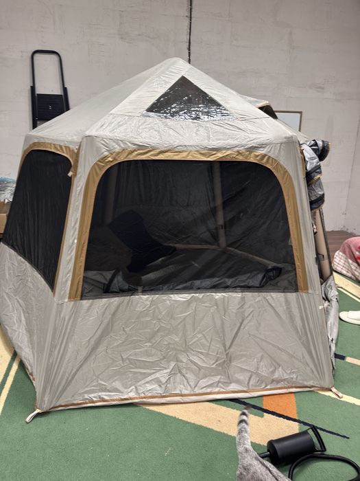 Надувная палатка 4/4 м