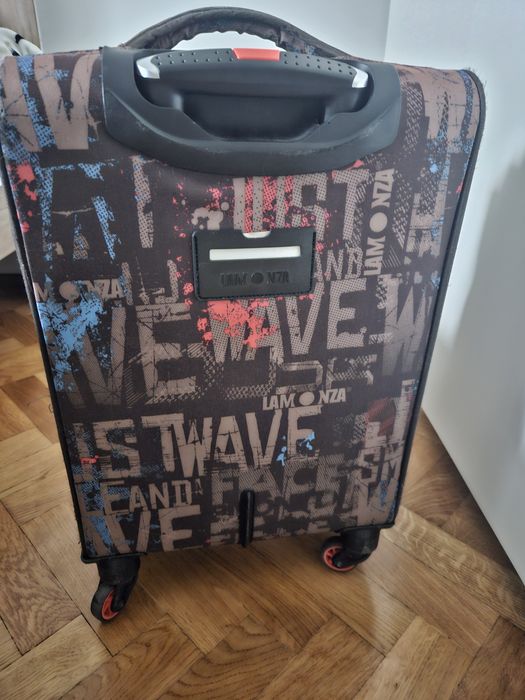 Troler Lamonza, Bagaj de mana/cala,textil 55x40x20