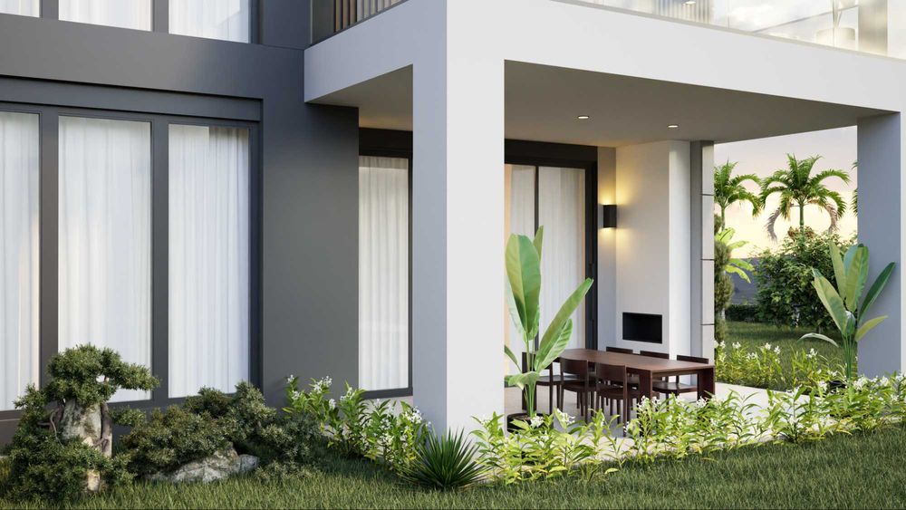 Архитектурна 3д визуализация