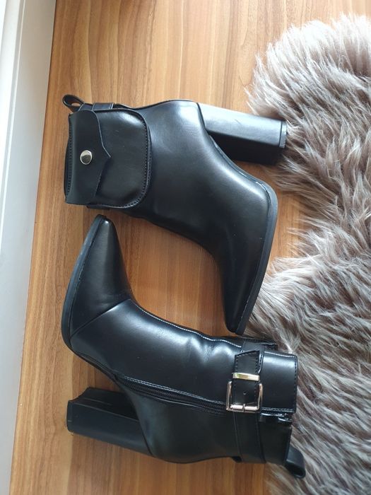 Botine cool piele ecologica
