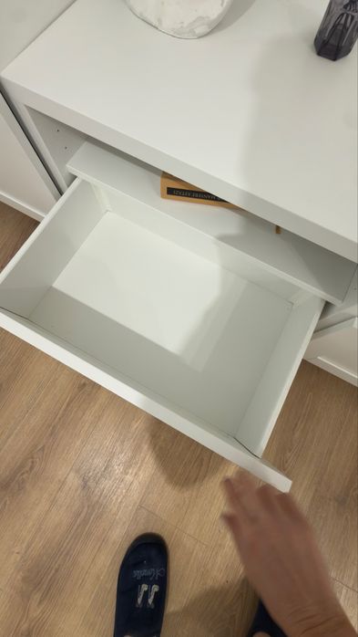 Comoda+ spațiu depozitare Ikea nou