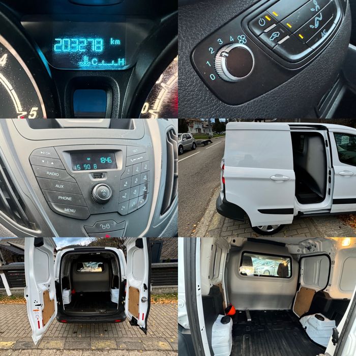 FORD TRANSIT COURIER - 1.5D - 75CP - 2015 - E5 - N1