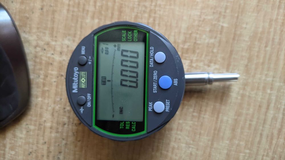 Индикаторен часовник Mitutoyo 543-300B