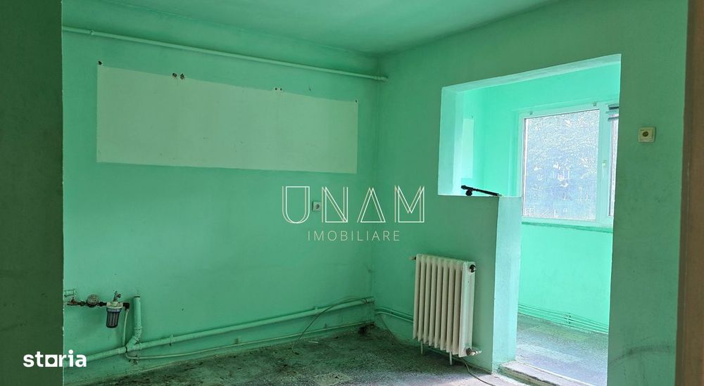 =REPOZITIONARE PRET= 2 camere in Govandari, zona Miorita - etaj 1, cen