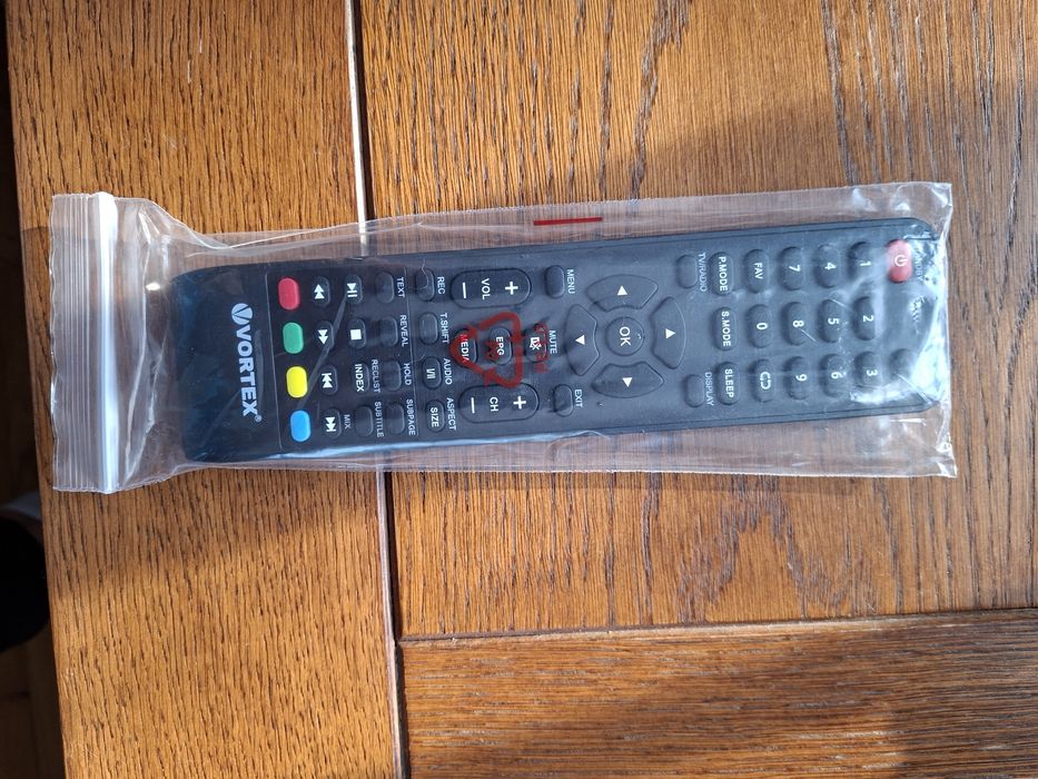 Telecomandă originală Vortex TV – nouă, sigilată