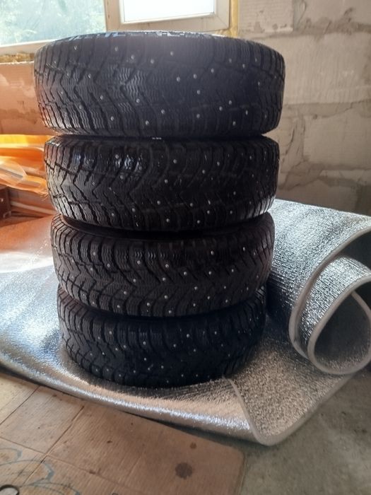 Диски с шинами hundai