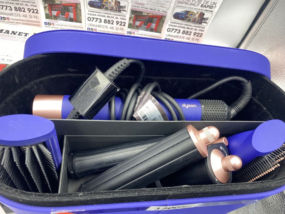 Amanet Next Generation/ Dyson Airwrap
