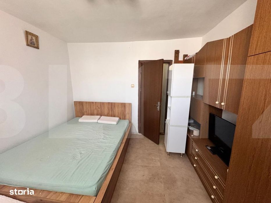 Garsoniera 21,25 mp – mobilata si utilata