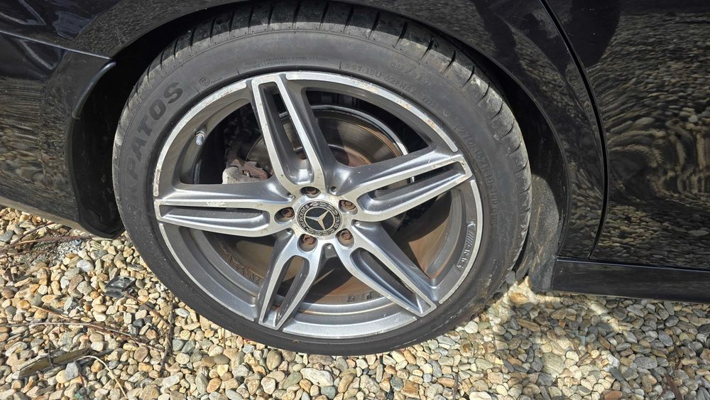 dezmembrez mercedes E class W213 piese motor cutie E200 E220 E250 654