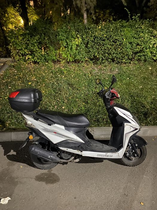 Мопед 125 куб