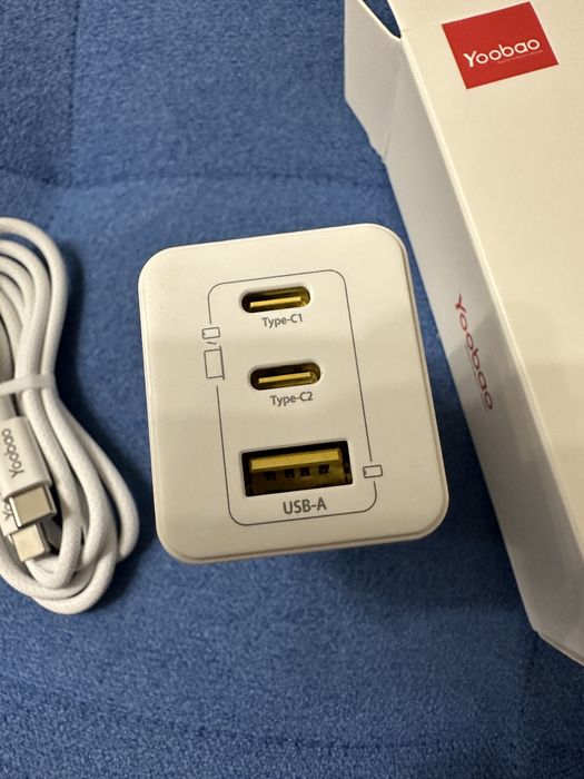 Адаптер питание, зарядное устройство Gan