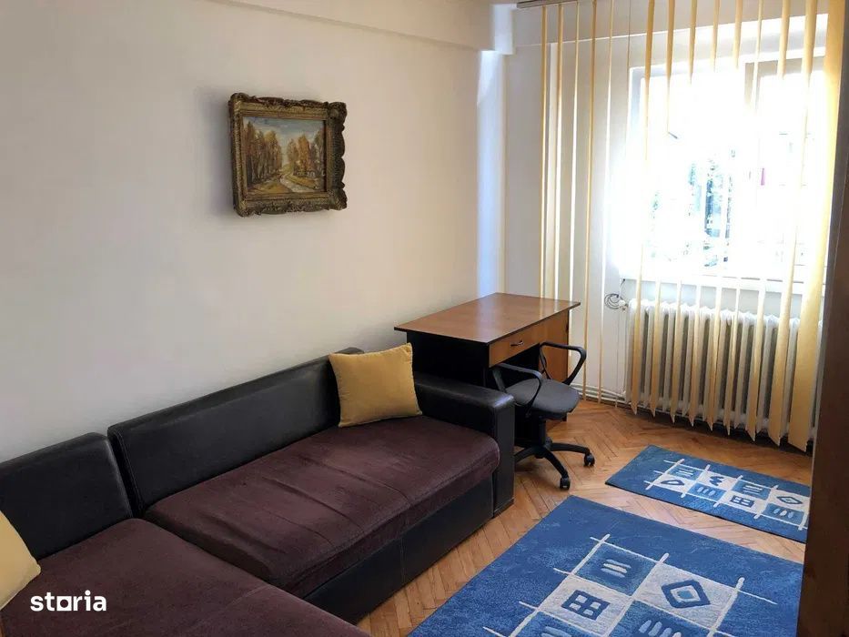 3 camere decomandate, 62 mp, parcare + AC, Manastur — fotografia 1