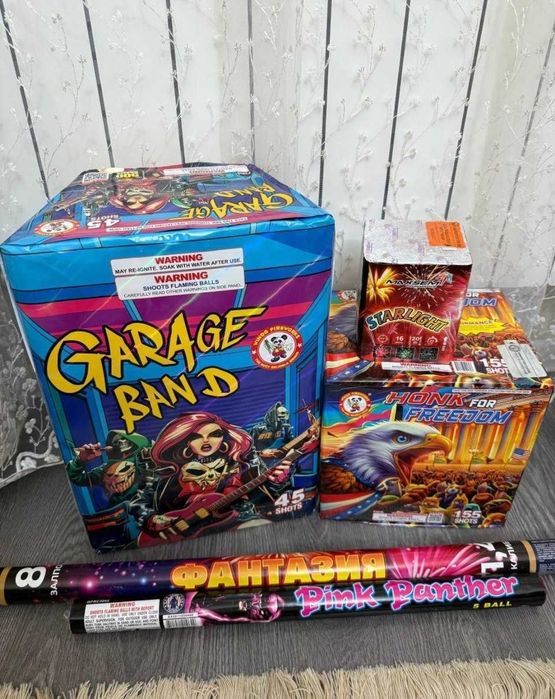 САЛЮТЫ феерверки оптом и в розницу