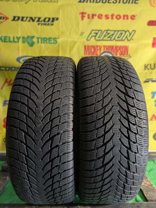 215/55R17 Nokian 6,5-6mm 2021-20 stare foarte buna