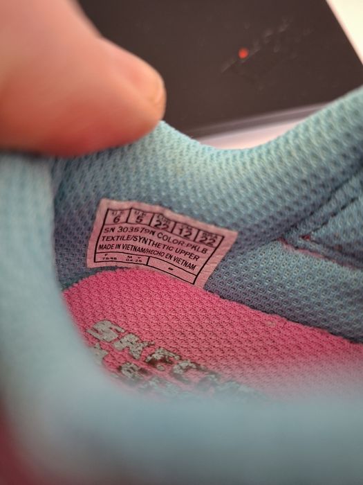 Skechers 22 номер розови