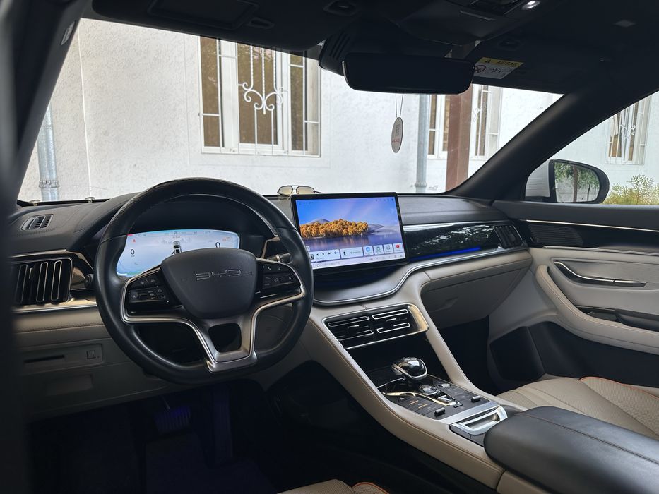 BYD SONG PLUS gibrit 2 poz afitsalniy 8 yil garantiya